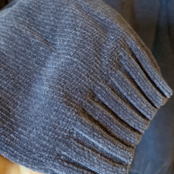 Weatherproof dark purple quarter zip sweater - Picture 5 of 6